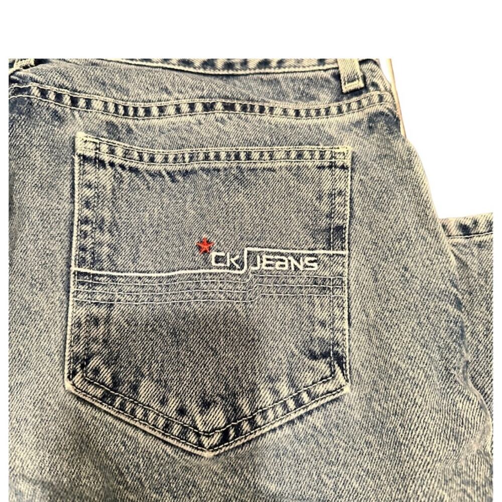 Vintage 90s Calvin Klein Button Fly Jeans
